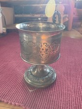 Becher antik mit Gravur