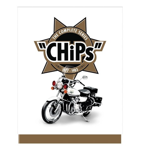 Chips the complete series - the,