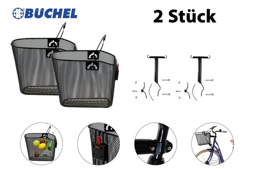 Stück fahrrad lenker korb - 2,