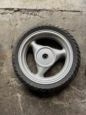 Rex RS125 Roller Rad hinten