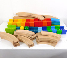 HABA Holz Murmelbahn Set