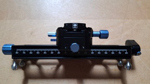 Sirui makroschlitten - sirui,