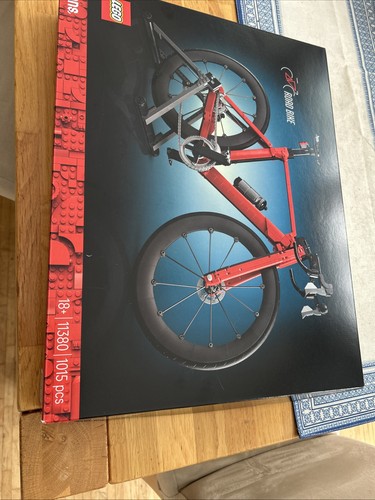 Lego road bike - lego,