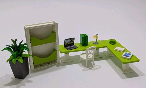 Playmobil arbeitsplatz - **playmobil**,