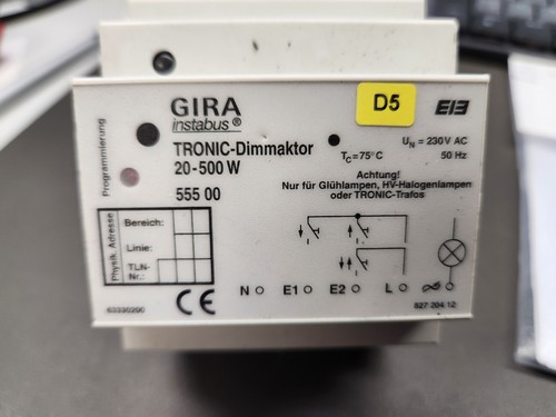 Gira eib knx tronic dimmaktor - gira,