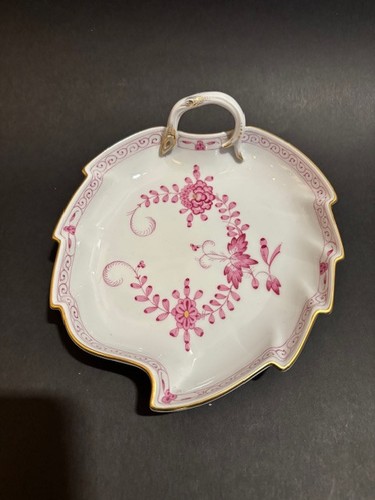 Schöne blattschale meissen - schöne,