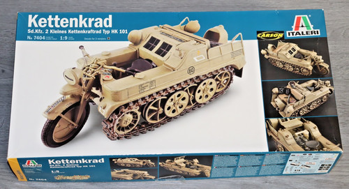 Italeri 7404 kfz - 2, hk