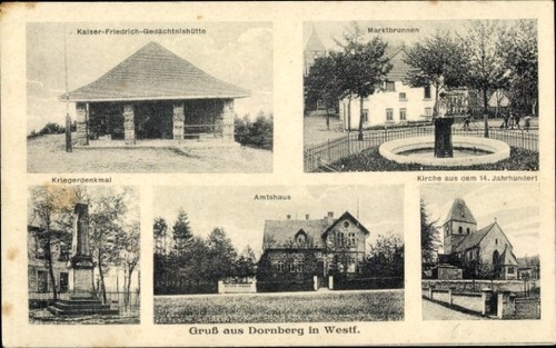 Dornberg bielefeld in - ak,