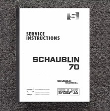 Lathe Service Repair Manual