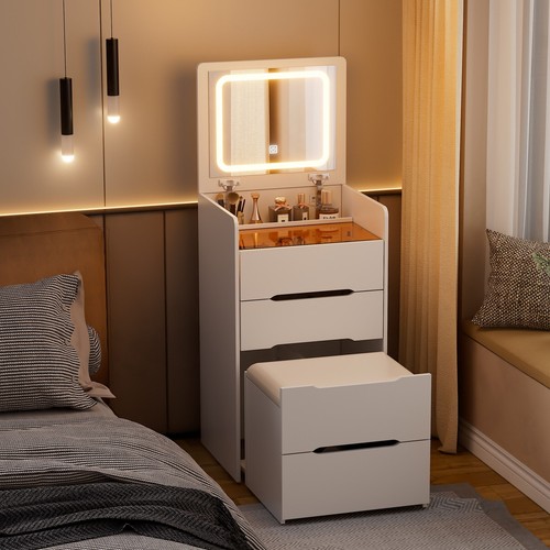 Schminktisch mit hocker - schminktisch,