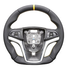 Chevrolet Lenkrad Camaro SS Abgeflacht Neu Beziehen 12 Uhr Markierung gelb 58010