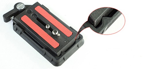Unico quick release plate - release,