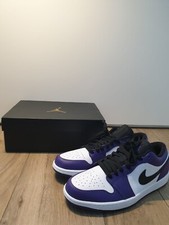 Air Jordan 1 Low Court Purple