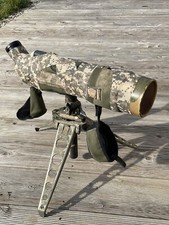 Leica Televid 77 20-60x KSK Bundeswehr Spotter  Sniper Fernrohr Spektiv +Stativ