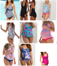 Umstandsbadeanzug tankini - umstandsbadeanzug,