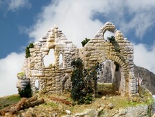 KAPELLE Burgruine Spur H0/TT/N