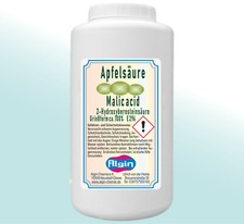 Apfelsäure 100% 400g Dose -