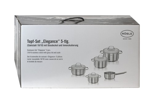 Rösle elegance topfset - elegance,