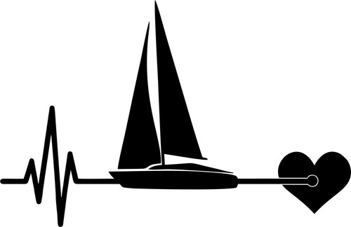 Autoaufkleber segelboot 029 - autoaufkleber,