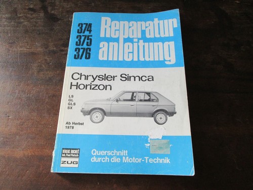 Chrysler simca horizon gl - chrysler,