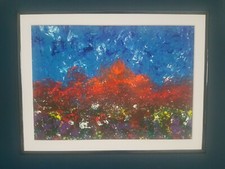  Abstraktes Acryl/Öl Original