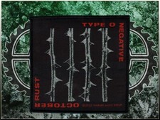 TYPE O NEGATIVE - October Rust