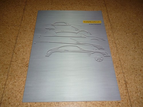 Karmann prospekt 2003 fast - karmann,