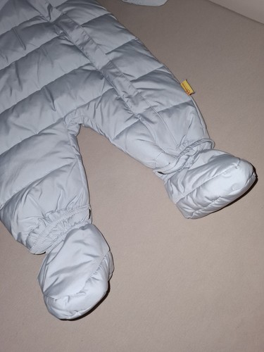 Steiff baby schneeanzug blau - steiff,