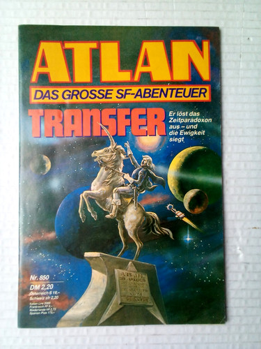 Atlan erstauflage 850 - nr.,
