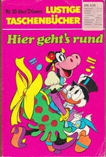 LTB Nr.30 Lustiges Taschenbuch Erstauflage  1.Auflage 1974 Sehr gut