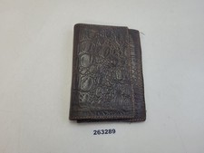 Mappe Leder Reptiloptik 30er