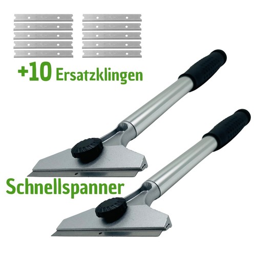 Tapetenschaber mit 10 - tapetenschaber,