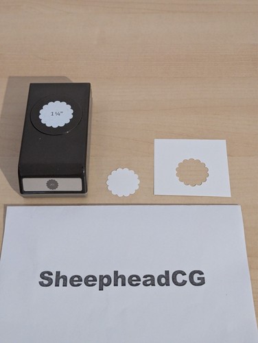 Stampin kreislocher 1 - stampin',