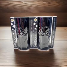 Konvolut 4x Coca-Cola Gläser