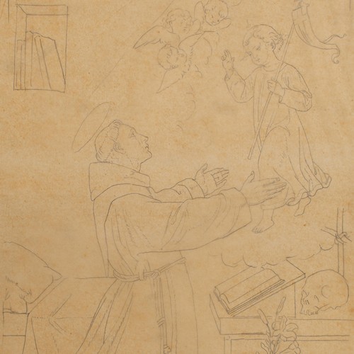 Antonius von padua - antonius, musterbuch