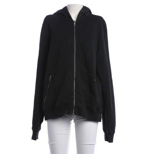 Sweatjacke prada schwarz 2xl - sweatjacke,