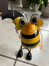 Biene Metall-Wackelfigur mit