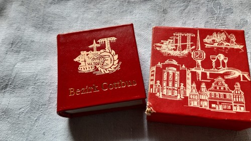 Ddr minibuch bezirk - bezirk, cottbus