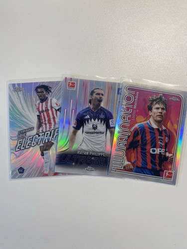 Topps bundesliga chrome 26 - topps,