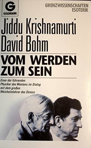 Vom werden zum sein buch - zum,