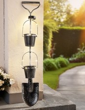 Led solar gartendeko mit - solar,