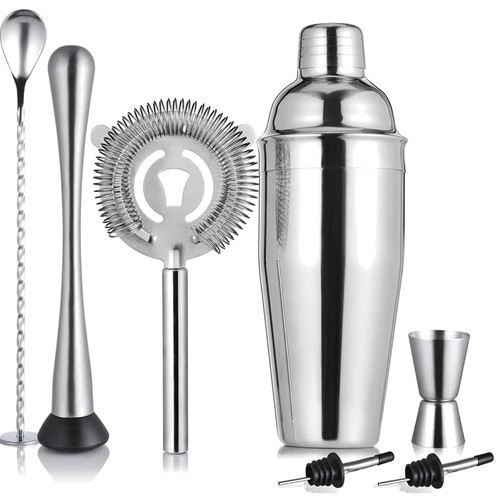 Cocktail shaker set - shaker, edelstahl