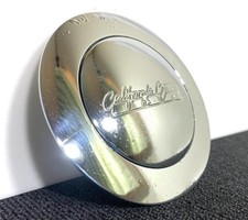 California Custom Horn Button Chrome Billet Style for Boyd Lecarra Hot Rod F/S