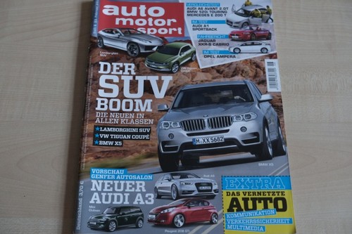 Auto motor sport - motor, ams