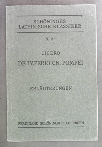 Tullius cicero de imperio - tullius,