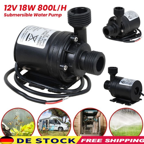 800l 12v 19w - 19w, wasserpumpe
