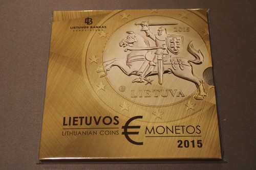 Litauen cent 2 euro - euro, kms