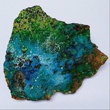 Kupfererz Afghanistan Azurit