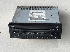 Peugeot Citroen C2 1.6 Radio Autoradio CD Player Clarion 96488011XT