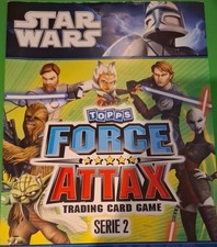 Star Wars The Clone Wars- Force Attax - Serie 2 - Karten Auswahl - Sammelkarten